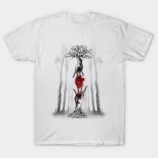 Reaching Hands T-Shirt